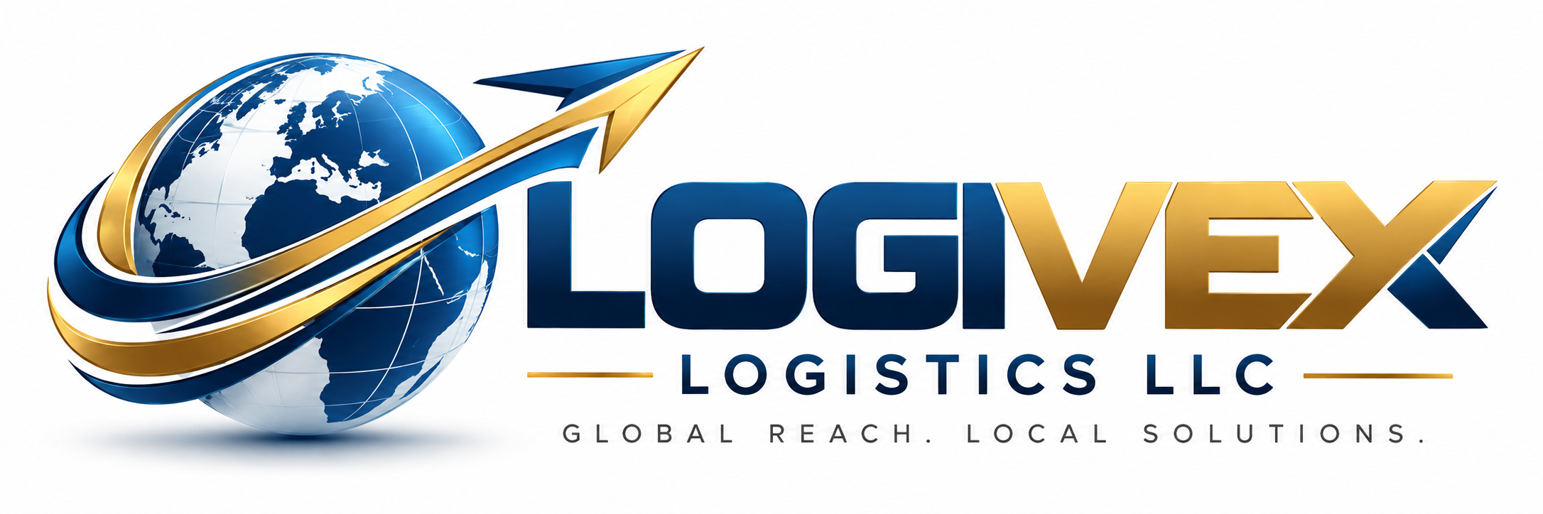 Logivex Global Logistics Logo
