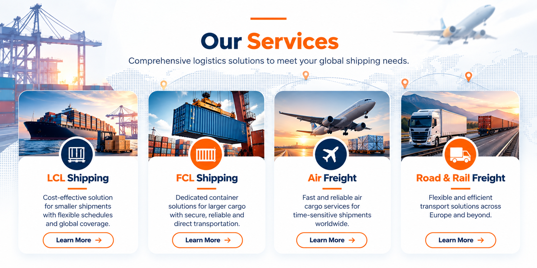 Modern Logistics Services Overview